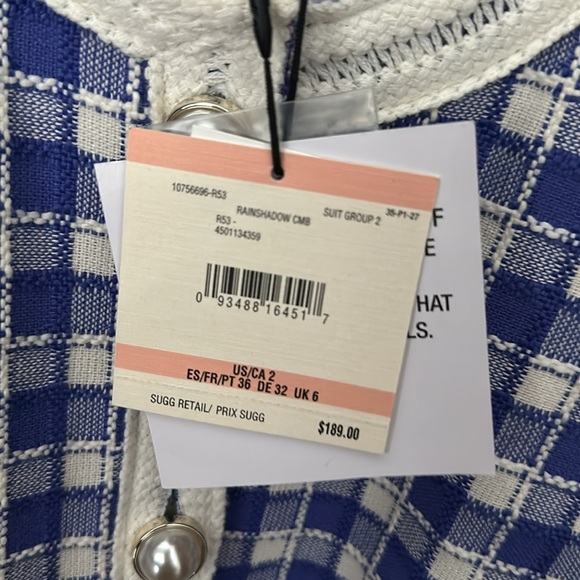 Ann Klein Suit Jacket - Picture 4 of 5